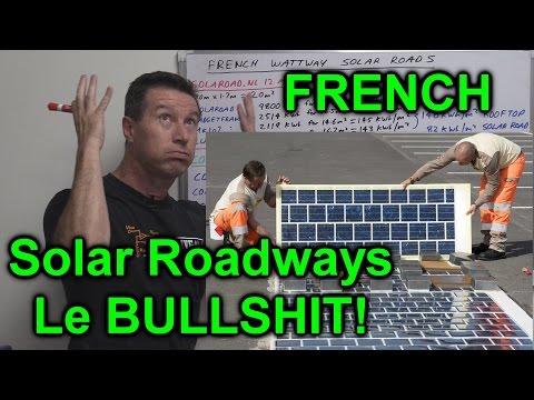 EEVblog #850 - French Wattway Solar Roadways BUSTED! - UC2DjFE7Xf11URZqWBigcVOQ