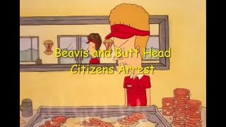 Beavis and Butt Head - Citizens Arrest (Full Episode)