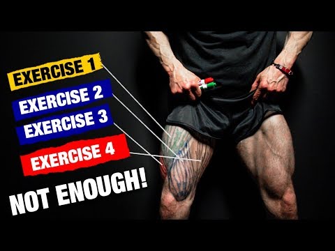 The PERFECT Leg Workout (Sets and Reps Included) - UCe0TLA0EsQbE-MjuHXevj2A