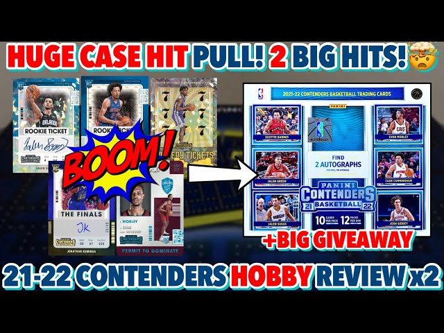 Panini Contenders Hobby Box Basketball is a Must-Have for Any Collector