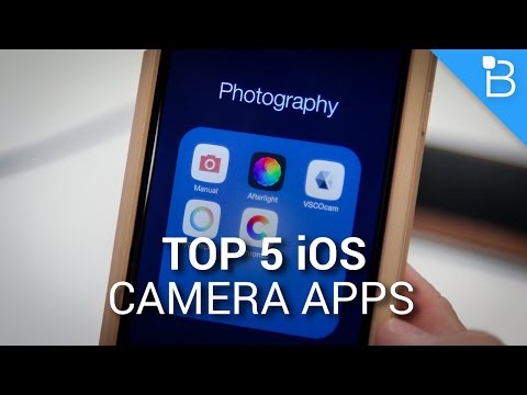 Top 5 Camera Apps for iOS - Edit Photos Like a Pro - UCR0AnNR7sViH3TWMJl5jyxw