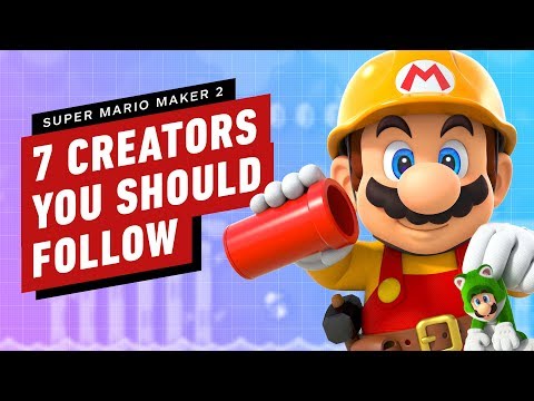 7 Creators You Need to Follow in Super Mario Maker 2 - UCKy1dAqELo0zrOtPkf0eTMw