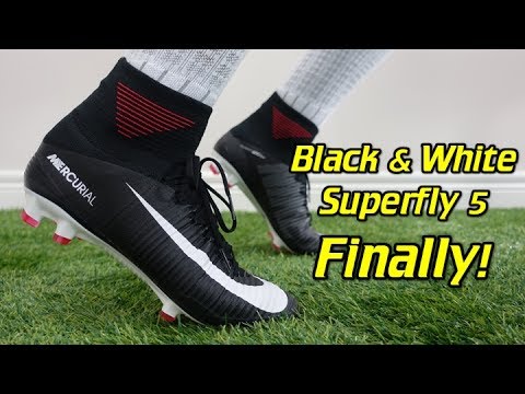 Nike Mercurial Superfly 5 (Pitch Dark Pack) - One Take Review + On Feet - UCUU3lMXc6iDrQw4eZen8COQ