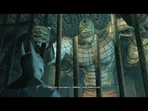 Batman: Arkham City - Killer Croc Easter Egg - UCzH3iADRIq1IJlIXjfNgTpA