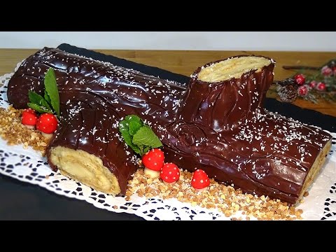 Receta Tronco de Navidad - Recetas de cocina, paso a paso, tutorial. Loli Domínguez - UC5ONfXPjWgqElh0NZaRJ1tg