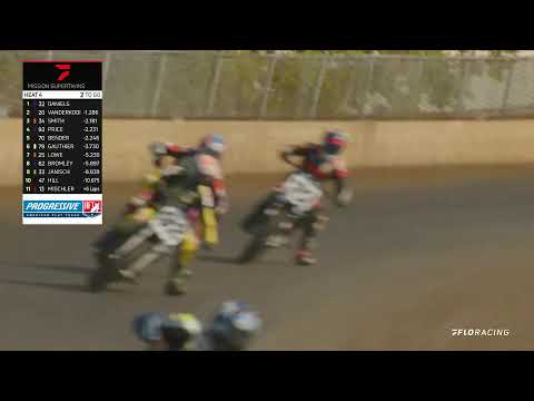 LIVE: American Flat Track at Springfield Mile - dirt track racing video image