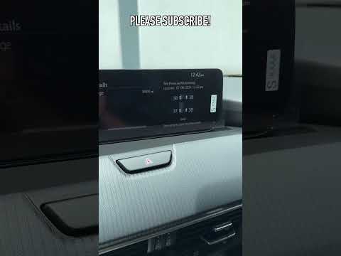 Cómo verificar la presión de los neumáticos del Mazda CX 90 del 2024.