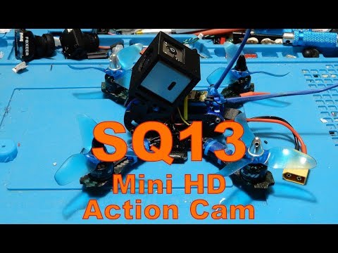 SQ13 Mini Action Cam Review & Flight Test - UC47hngH_PCg0vTn3WpZPdtg