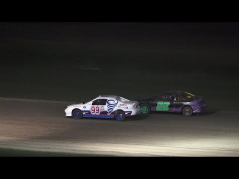 Cyber Stock A-Feature at I-96 Speedway, Michigan on 08-27-2021!! - dirt track racing video image