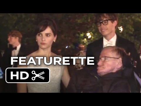 The Theory of Everything Featurette - Stephen Hawking's Set Visit (2014) - Eddie Redmayne Movie HD - UCkR0GY0ue02aMyM-oxwgg9g