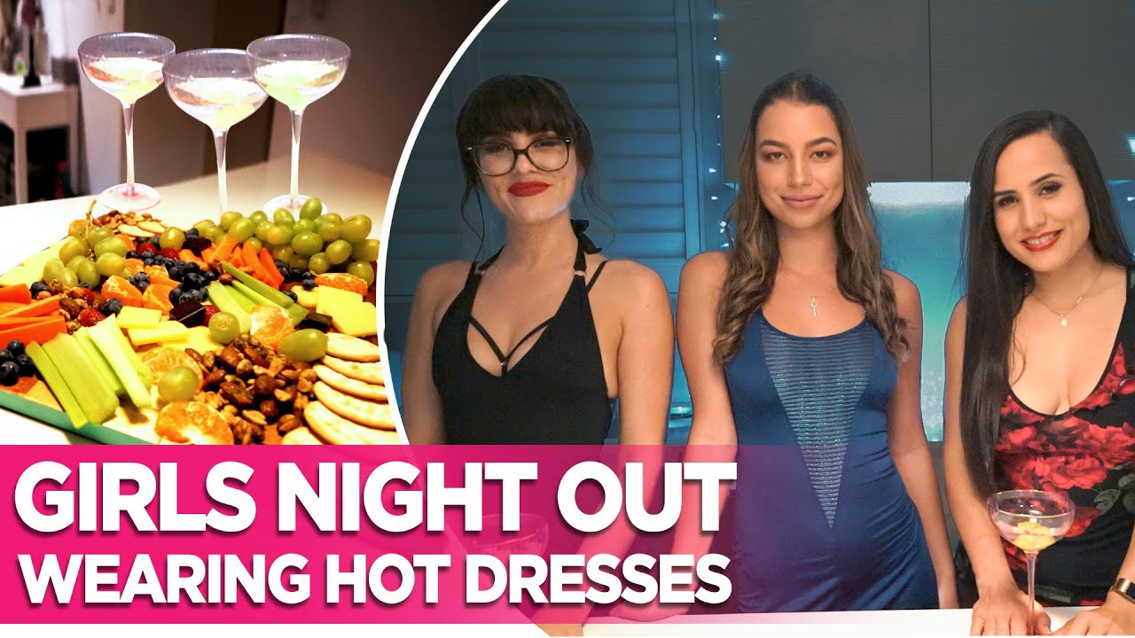 Sexy Girls Night Out Video: Come Party With Us Wearing Wicked Weasel Dresses