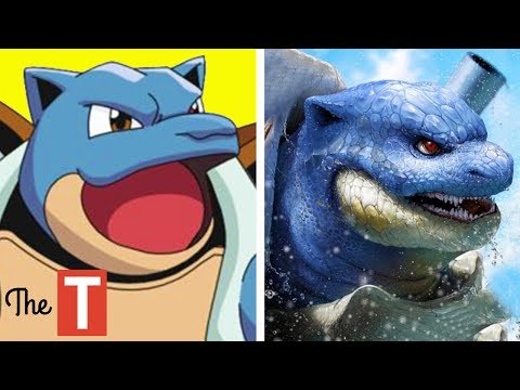 30 Pokémon Characters Reimagined As Monsters - UC4qGmRZ7aLOLfVsSdj5Se2A