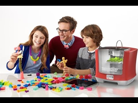 Mattel announces 3D printer for kids, smart house for Barbie (Tomorrow Daily 315) - UCOmcA3f_RrH6b9NmcNa4tdg