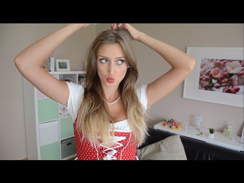 5 schnelle Wiesn Frisuren ♥ Flechtfrisuren - LeileiStyle