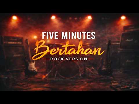 Five Minutes – Bertahan (Rock Version Cover) | Indonesian Rock Cover