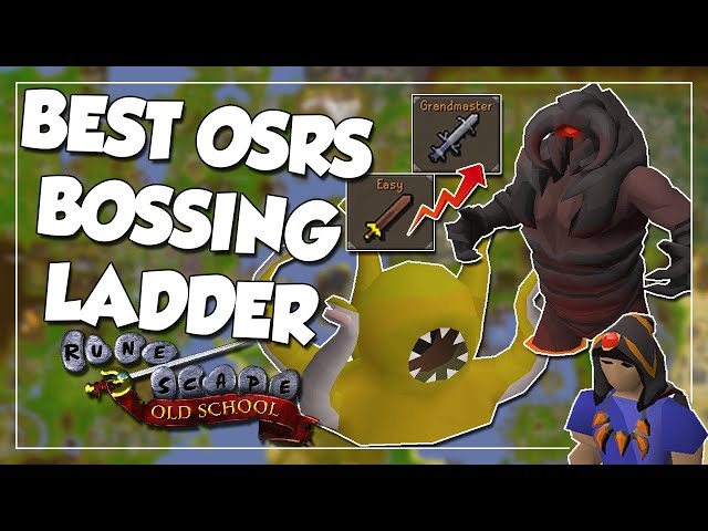 OSRS BOSSING GUIDE (EASIEST/SOLO/DUO)