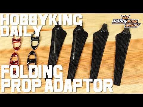 Folding Prop Adaptor - HobbyKing Daily - UCkNMDHVq-_6aJEh2uRBbRmw