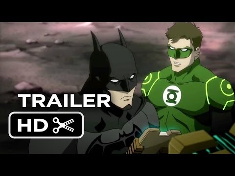 Justice League: War DVD Release TRAILER (2013) - Superhero Animated Movie HD - UCkR0GY0ue02aMyM-oxwgg9g