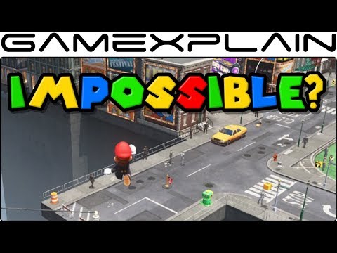 Super Mario Odyssey - Is the "Impossible" Jump Possible in New Donk City? - UCfAPTv1LgeEWevG8X_6PUOQ