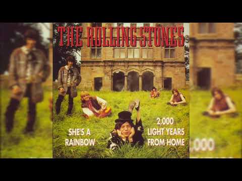 The Rolling Stones - She's A Rainbow (HD)