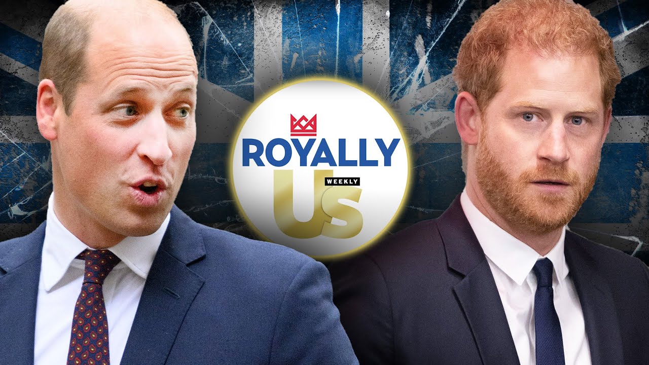Prince Harry & Prince William Truce Chances & Meghan Markle Director Slams Royal Family | Royally Us