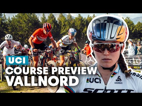 Vallnord XCO Course Preview with Bec McConnell | UCI MTB World Cup 2019 - UCXqlds5f7B2OOs9vQuevl4A