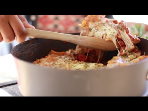 One Skillet Lasagna Recipe ~Dinner in 1 pan & 30 minutes - UCubwl8dqXbXc-rYE8MOSUnQ