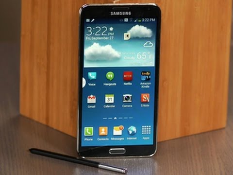 Samsung Galaxy Note 3 - Samsung's most impressive phablet yet - UCOmcA3f_RrH6b9NmcNa4tdg