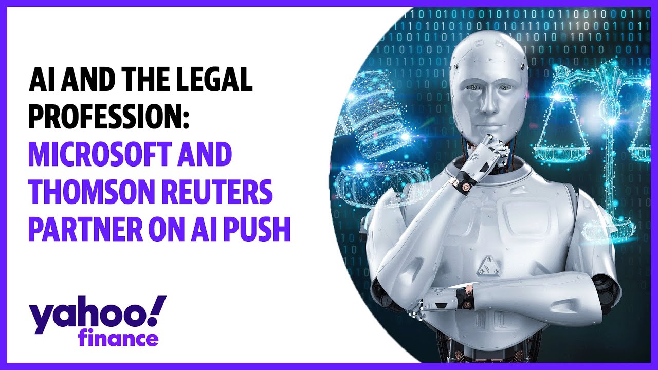 AI and the legal profession: Thomson Reuters partners with Microsoft 365 to work with attorneys
