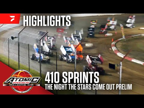 410 Sprints at Atomic Speedway 10/24/25 | Highlights - dirt track racing video image