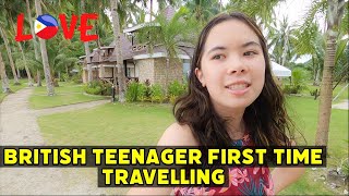 Foreign Teenager FIRST TIME Travelling in the Philippines | British - Filipina | My life Vlog