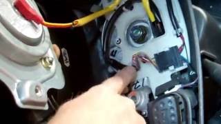 Smontaggio volante e airbag Land Rover DISCOVERY 2