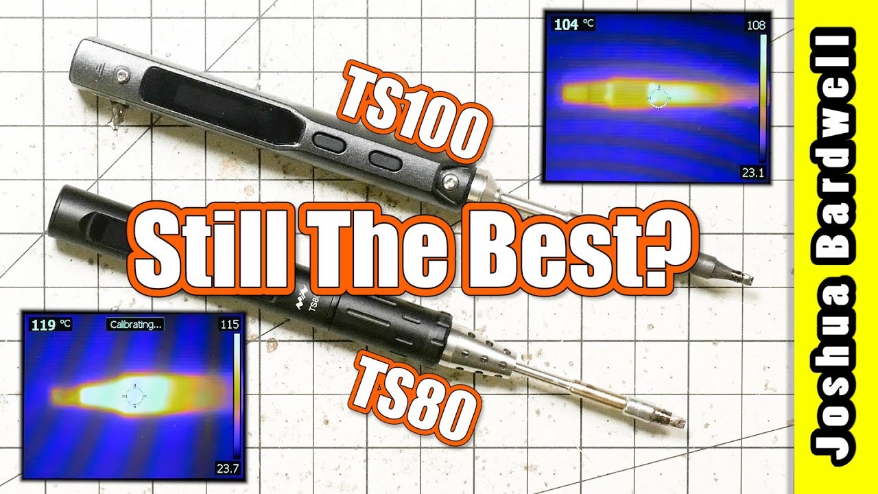 Best Portable Soldering Iron TS80 vs. TS100 | Racer.lt