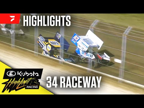 Closest HLR Finish EVER | Kubota High Limit Raceway at 34 Raceway 5/10/24 | Highlights - dirt track racing video image