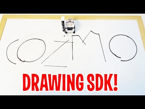 Cozmo - DRAWING SDK - writing letters and even his name! Anki's Robot Toy - UCkV78IABdS4zD1eVgUpCmaw