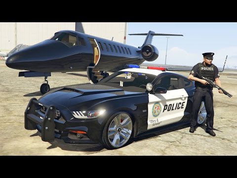 GTA 5 Mods - PLAY AS A COP MOD!! GTA 5 Police Mustang GT Patrol Mod Gameplay! (GTA 5 Mods Gameplay) - UC2wKfjlioOCLP4xQMOWNcgg