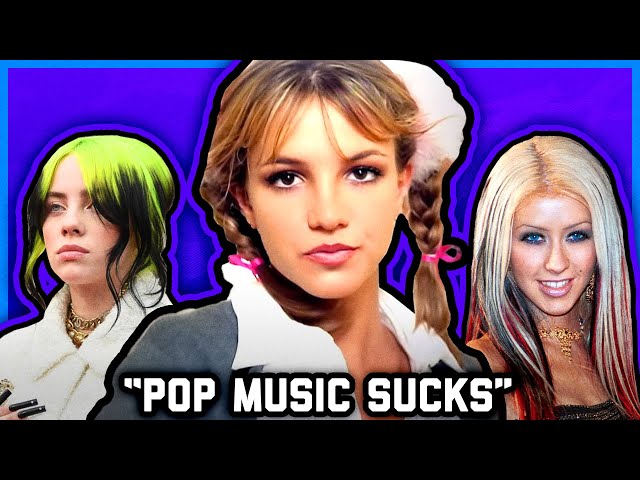 Why Does Pop Music Suck 