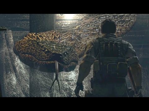 Resident Evil HD Remaster: All Bosses (4K 60fps) - UCdaluuQuE5GoOlULA2PGKmA