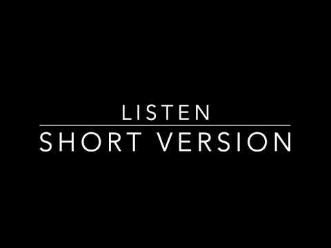 Beyoncé - Listen (From the Motion Picture "Dreamgirls") [Short Version]
