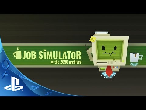 PlayStation Experience 2015: Job Simulator - Gameplay Teaser | PS VR - UC-2Y8dQb0S6DtpxNgAKoJKA