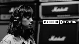 Marshall - Major III Bluetooth Headphone - An Icon In The Making Campaign English