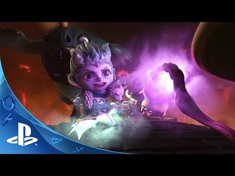 PlayStation Experience 2015: Fat Princess Adventures - Launch Trailer | PS4 - UC-2Y8dQb0S6DtpxNgAKoJKA