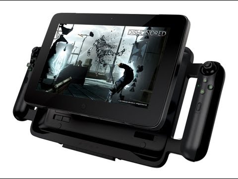 Razer Edge Gaming Tablet - CES 2013 Las Vegas - UCkWQ0gDrqOCarmUKmppD7GQ