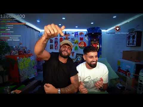 😍 CAPITALBRA X SAMRA WELCOME BACK (Berlin Lives 3)