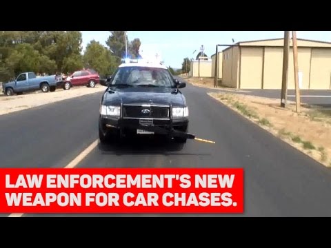 MobileSpike is law enforcement's new car chase weapon - UCOmcA3f_RrH6b9NmcNa4tdg