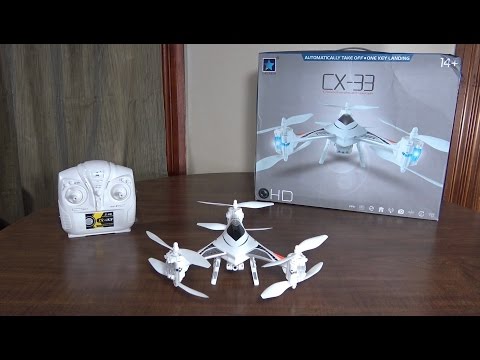 Cheerson - CX-33C (Y6 Tricopter) - Review and Flight - UCe7miXM-dRJs9nqaJ_7-Qww