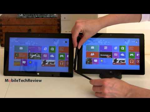 Microsoft Surface Pro vs Lenovo ThinkPad Tablet 2 Comparison Smackdown - UCW6J17hZ_Vgr6cQgd_kHt5A