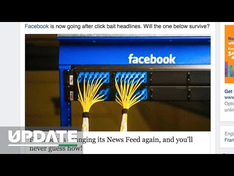 Facebook News Feeds to have less click bait - UCOmcA3f_RrH6b9NmcNa4tdg