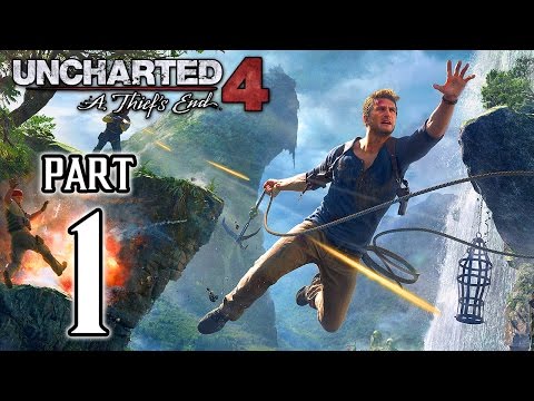 Uncharted 4: A Thief's End Walkthrough PART 1 Gameplay (PS4) No Commentary @ 1080p HD ✔ - UC8JiX8bJM5DzU41LyHpsYtA