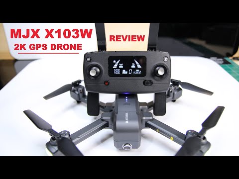 MJX X103W - GPS Drone With LED Landing Lights - Under 250 grams - UCm0rmRuPifODAiW8zSLXs2A